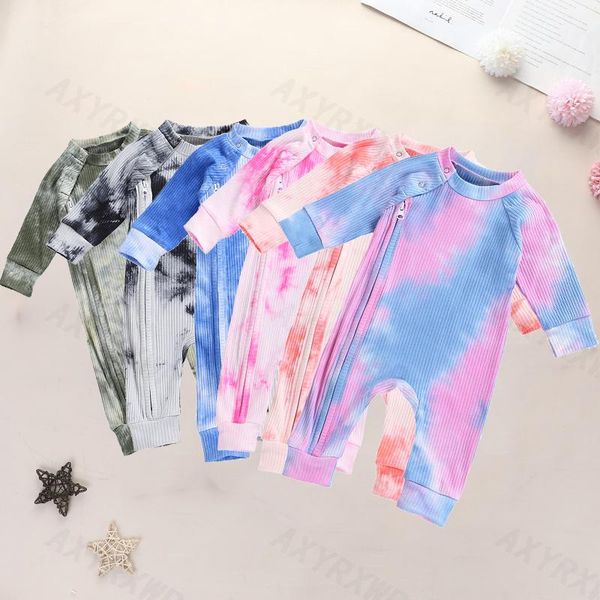 jumpsuits baby boys girl clothes born toddler cotton casual ribbed rompers tie dye print long sleeves kids infant jumpsuit clothing, Blue
jumpsuits baby boys girl clothes born toddler cotton casual ribbed rompers tie dye print long sleeves kids infant jumpsuit clothing, Blue