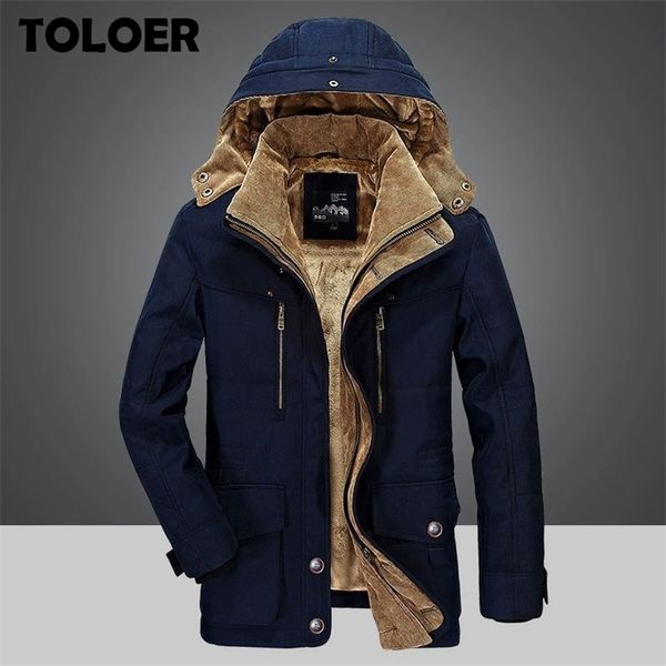 fleece jacket men's warm thick windbreaker fur collar coat windproof 6xl 7xl fashion winter fleece parkas outwear 211129, Black
fleece jacket men's warm thick windbreaker fur collar coat windproof 6xl 7xl fashion winter fleece parkas outwear 211129, Black