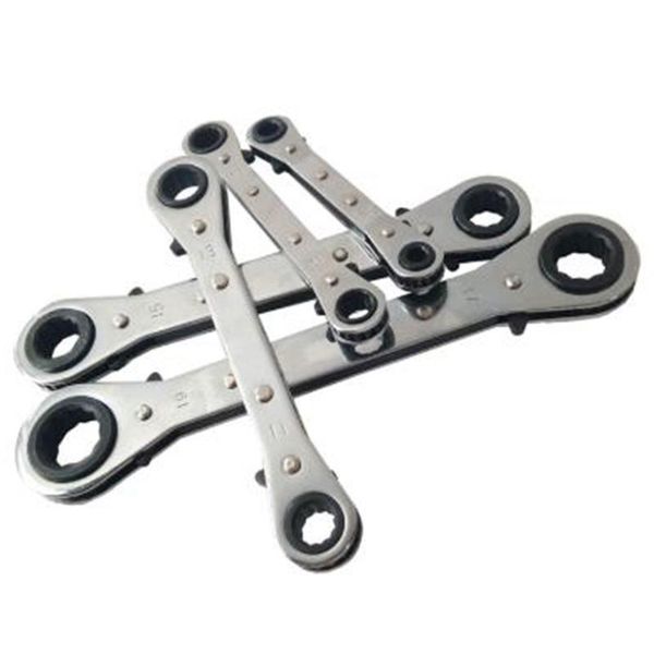 5pc 6-21mm metric offset torque wrench set universal ratchet spanner double end ring promotion hand tools
5pc 6-21mm metric offset torque wrench set universal ratchet spanner double end ring promotion hand tools