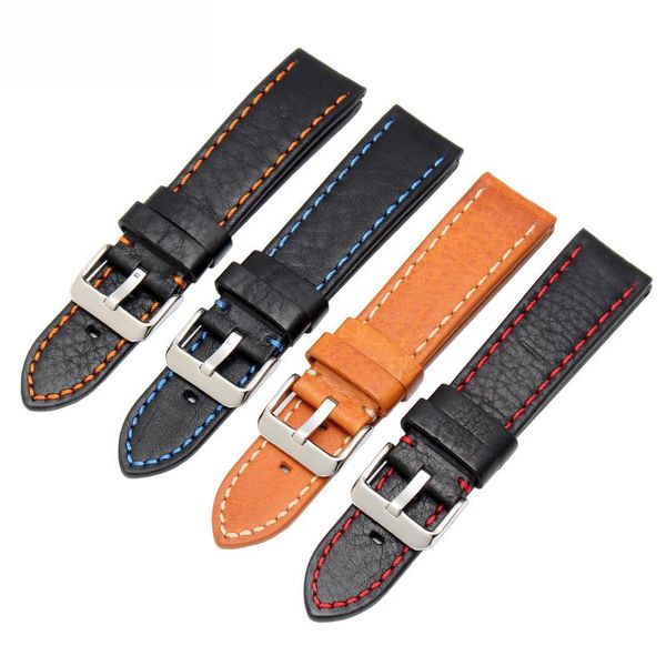 watch bands genuine leather watchband 20mm 22mm 24mm italy strap bracelet, Black;brown
watch bands genuine leather watchband 20mm 22mm 24mm italy strap bracelet, Black;brown