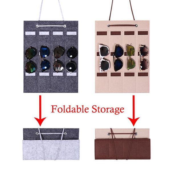 storage bags glasses hanging bag foldable jewelry 12 slot wall sunglasses felt material
storage bags glasses hanging bag foldable jewelry 12 slot wall sunglasses felt material
