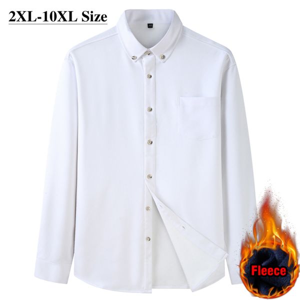 men's long sved wool shirt, busins casual wear, solid color, large, 7xl, 8xl, 10xl, winter, White;black
men's long sved wool shirt, busins casual wear, solid color, large, 7xl, 8xl, 10xl, winter, White;black