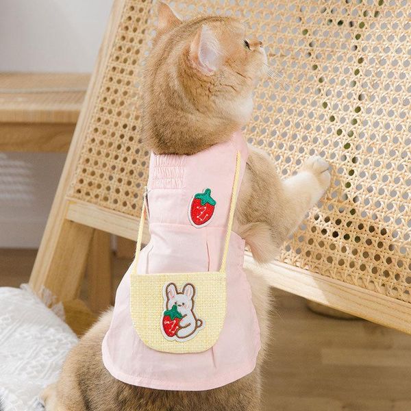 cat print sweet dress summer fashion boho vegan strawberry kitten vest dresses elegant cute cartoon korean small dog sundress costumes
cat print sweet dress summer fashion boho vegan strawberry kitten vest dresses elegant cute cartoon korean small dog sundress costumes