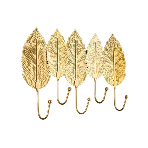 hooks & rails nordic luxury leaf shaped hook coat rack key hanger wall hanging home decor
hooks & rails nordic luxury leaf shaped hook coat rack key hanger wall hanging home decor