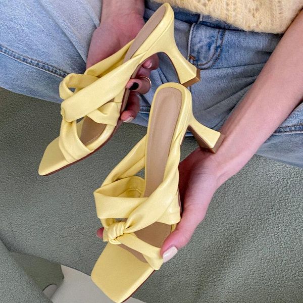 slippers 2021 summer high heels for women genuine leather female sandals est fashion party prom shoes woman, Black
slippers 2021 summer high heels for women genuine leather female sandals est fashion party prom shoes woman, Black