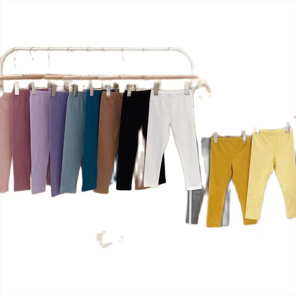 pure color leggings girls autumn and winter cotton long trousers wild rubber band belt sanding 4006 45, Blue
pure color leggings girls autumn and winter cotton long trousers wild rubber band belt sanding 4006 45, Blue