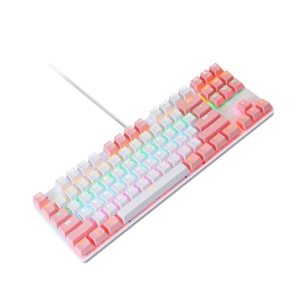 keyboards 87 keys usb wired home ergonomic night suspended keycap mechanical gaming keyboard led light up computer durable abs universal
keyboards 87 keys usb wired home ergonomic night suspended keycap mechanical gaming keyboard led light up computer durable abs universal