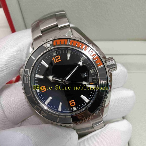 5 color real p cal.8900 watch men's black dial 600m orange ceramic bezel stainless steel bracelet mens sport wrist men automatic mechan, Slivery;brown
5 color real p cal.8900 watch men's black dial 600m orange ceramic bezel stainless steel bracelet mens sport wrist men automatic mechan, Slivery;brown