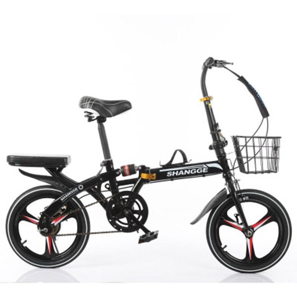 folding bicycle 16-inch grid single speed disc brake men and women ultra-light student portable bikes
folding bicycle 16-inch grid single speed disc brake men and women ultra-light student portable bikes