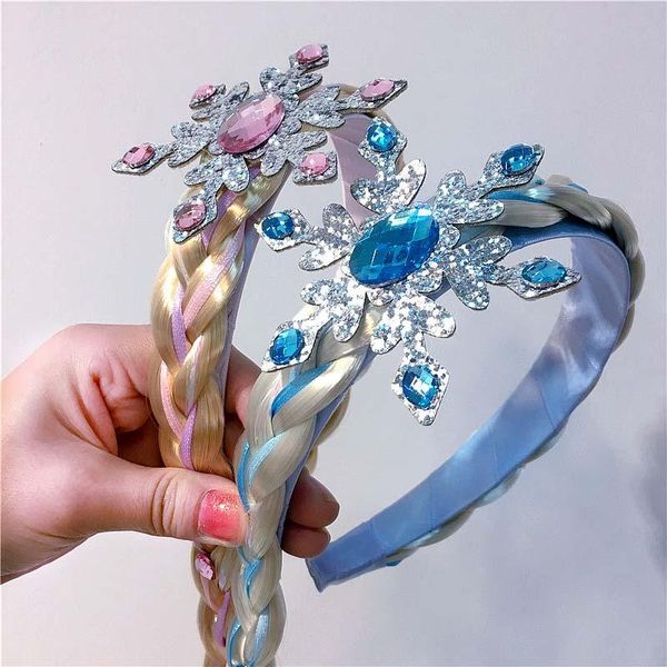 hair accessories princess snowflake crown gold weaving braid headband girl children wig kids bow knot hairclip colorful twist, Slivery;white
hair accessories princess snowflake crown gold weaving braid headband girl children wig kids bow knot hairclip colorful twist, Slivery;white