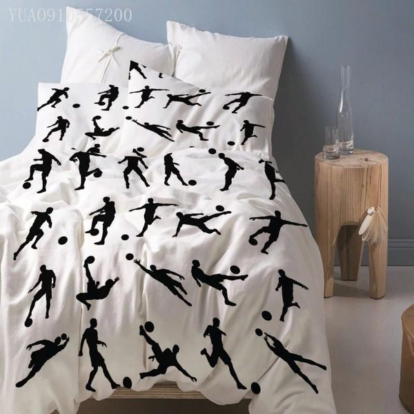 bedding sets 3d printed set king and size duvet cover football player comforter with pillowcase
bedding sets 3d printed set king and size duvet cover football player comforter with pillowcase