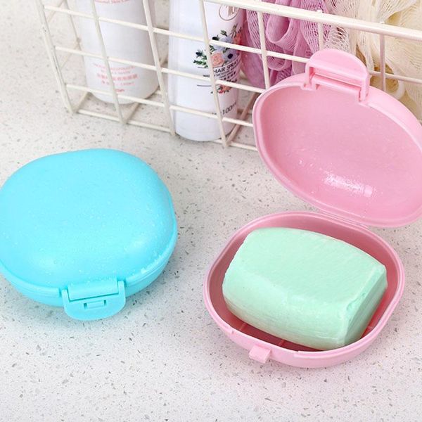 soap dishes upgrad solid color dish plate case plastic travel box home shower sealed bathroom supplies
soap dishes upgrad solid color dish plate case plastic travel box home shower sealed bathroom supplies