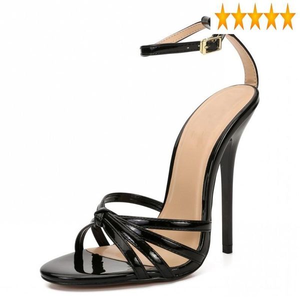 size 48 high plus heels women ankle straps summer gladiator sandals female fashion red party wedding ladies shoes, Black
size 48 high plus heels women ankle straps summer gladiator sandals female fashion red party wedding ladies shoes, Black