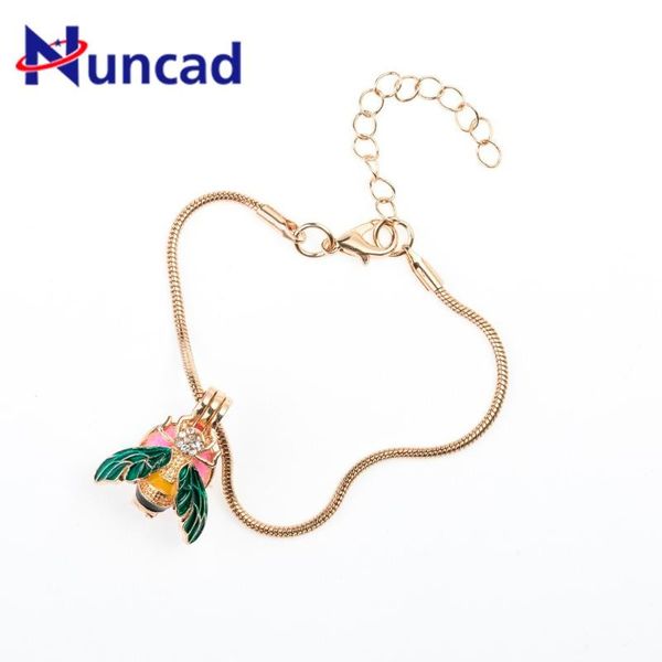 charm bracelets arrival fashion adjustable perfume essential oil diffuser bracelet cute child insect pandent jewelry, Golden;silver
charm bracelets arrival fashion adjustable perfume essential oil diffuser bracelet cute child insect pandent jewelry, Golden;silver