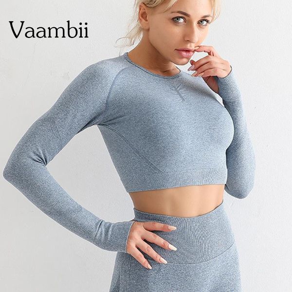 yoga outfit crop gym t-shirt female sports clothes for woman running longsleeve sport women's fitness wear
yoga outfit crop gym t-shirt female sports clothes for woman running longsleeve sport women's fitness wear