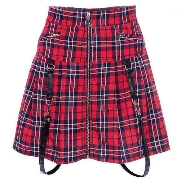 skirts half sweet lovely fashion personality zipper pleated t small fragrance all-match plaid skirt, Black
skirts half sweet lovely fashion personality zipper pleated t small fragrance all-match plaid skirt, Black