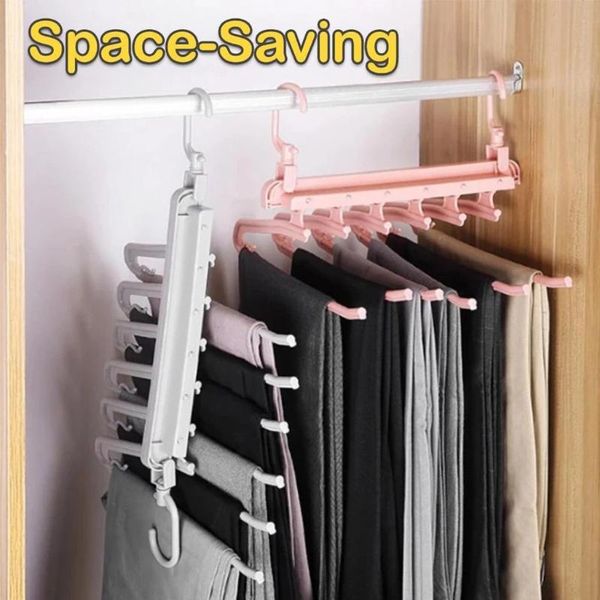 folding multi-functional multi-layer pants rack home wardrobe storage artifact 6-layer detachable drying #45 hangers & racks
folding multi-functional multi-layer pants rack home wardrobe storage artifact 6-layer detachable drying #45 hangers & racks