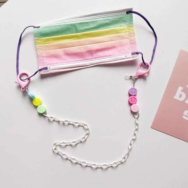 fashion kids glasses strap cartoon candy color two acrylic smiley face lanyard necklace glasses chain earphone, White;black
fashion kids glasses strap cartoon candy color two acrylic smiley face lanyard necklace glasses chain earphone, White;black