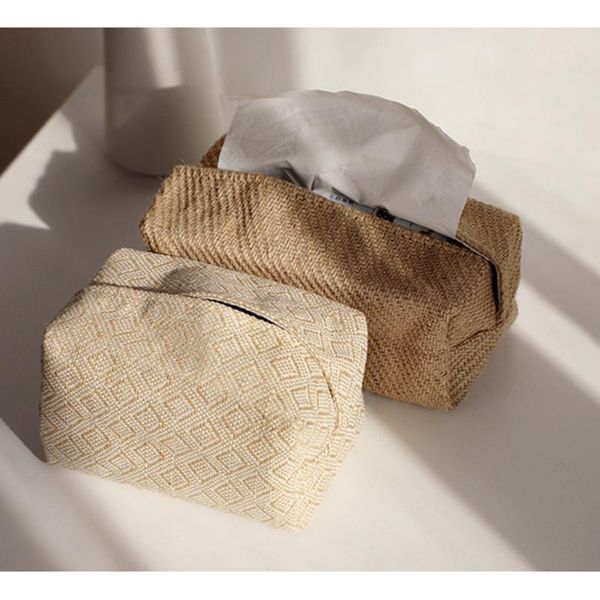 japanese style large cotton linen cloth art tissue bag simple homestay concave shape drawing box kitchen storage boxes & napkins
japanese style large cotton linen cloth art tissue bag simple homestay concave shape drawing box kitchen storage boxes & napkins