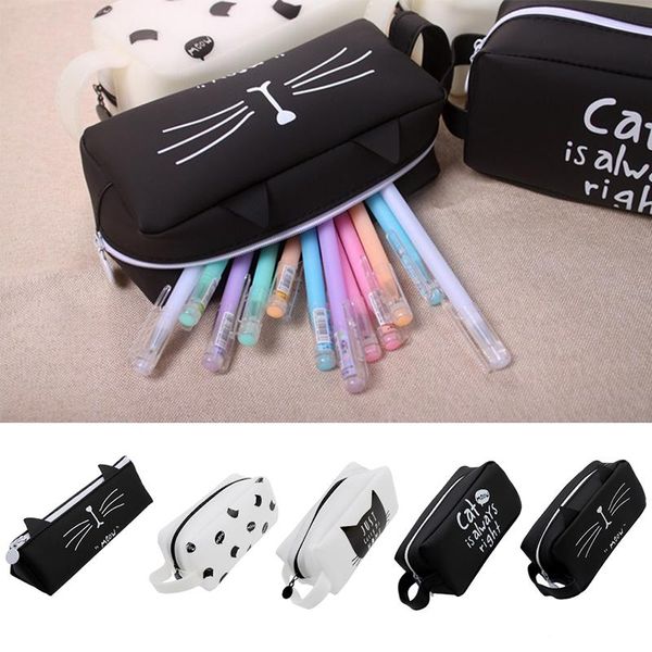 cute cat cosmetic bag women travel wash pouch female bath cosmetics makeup student pencil case tote style toiletry bags & cases
cute cat cosmetic bag women travel wash pouch female bath cosmetics makeup student pencil case tote style toiletry bags & cases