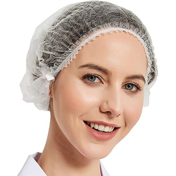 100pcs disposable salon hair hat anti dust net bouffant cap non-woven head cover elastic cleaning protect l*5 shower caps
100pcs disposable salon hair hat anti dust net bouffant cap non-woven head cover elastic cleaning protect l*5 shower caps