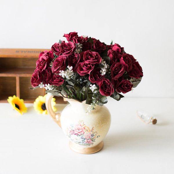 head fake rose silk flower wedding party decor artificial flowers bridal bouquet home decoration accessories decorative & wreaths
head fake rose silk flower wedding party decor artificial flowers bridal bouquet home decoration accessories decorative & wreaths