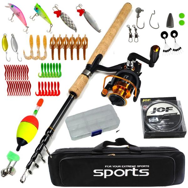 spinning fishing rod combo carbon feeder lure with reel bass carp pike pole trovel boat rock stick
spinning fishing rod combo carbon feeder lure with reel bass carp pike pole trovel boat rock stick