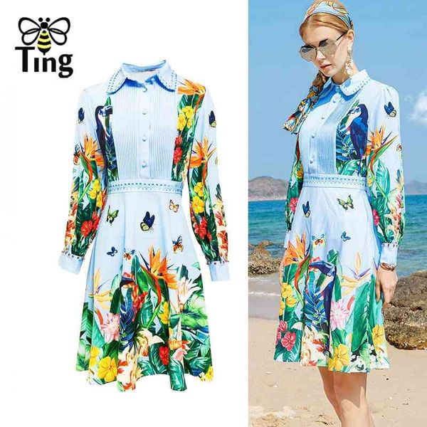 fashion tropical floral print long sleeve women dress casual lady vintage short a line dresses vestido elbise zanzea 210513, Black;gray
fashion tropical floral print long sleeve women dress casual lady vintage short a line dresses vestido elbise zanzea 210513, Black;gray
