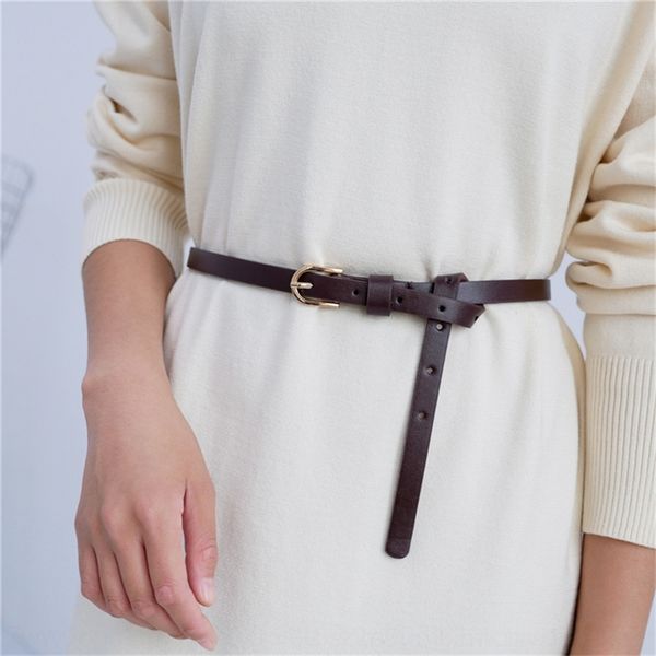 l8n simple waist with pin dress women's decorative sweater with dress knot small belts pinpu trouser belt, Black;brown
l8n simple waist with pin dress women's decorative sweater with dress knot small belts pinpu trouser belt, Black;brown