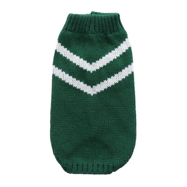 pet dog sweater autumn winter warm costume knitting clothes for small medium dogs double v-shaped stripes solid color clothing apparel
pet dog sweater autumn winter warm costume knitting clothes for small medium dogs double v-shaped stripes solid color clothing apparel