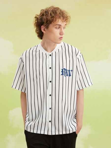 romwe guys striped & letter graphic shirt j0yh#, White;black
romwe guys striped & letter graphic shirt j0yh#, White;black