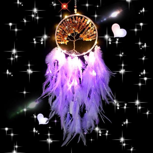 feather handmade romantic wind chimes dromenvanger dreamcatcher crystal turquoise tree of life ornament girl room decoration decorative obje
feather handmade romantic wind chimes dromenvanger dreamcatcher crystal turquoise tree of life ornament girl room decoration decorative obje