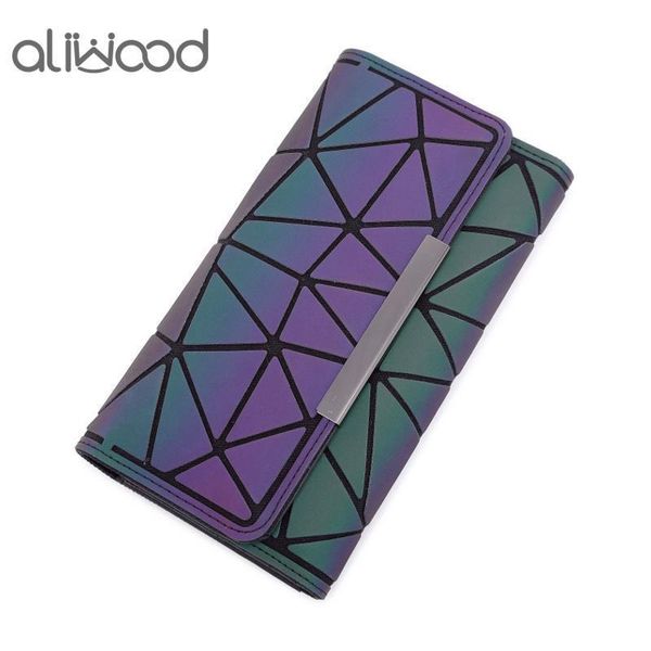 brands women wallet geometry clutch laser colorful purse female luminous phone bag card holder carteira feminina, Red;black
brands women wallet geometry clutch laser colorful purse female luminous phone bag card holder carteira feminina, Red;black