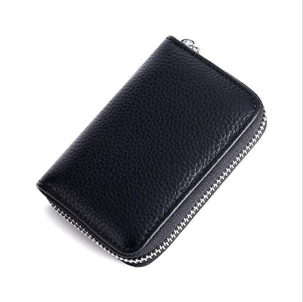 card holders business holder genuine leather man & women zipper pocket case drop, Brown;gray
card holders business holder genuine leather man & women zipper pocket case drop, Brown;gray
