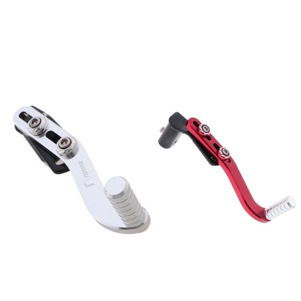 pedals aluminium cnc folding gear shifter shift lever rear brake foot pedal for motorbikes dirt bike, silver+red
pedals aluminium cnc folding gear shifter shift lever rear brake foot pedal for motorbikes dirt bike, silver+red