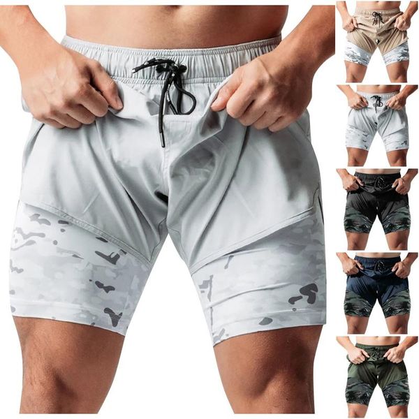 men's shorts mens outdoor summer casual fitness street fashion men plus size trousers sweatpants high-quality, White;black
men's shorts mens outdoor summer casual fitness street fashion men plus size trousers sweatpants high-quality, White;black