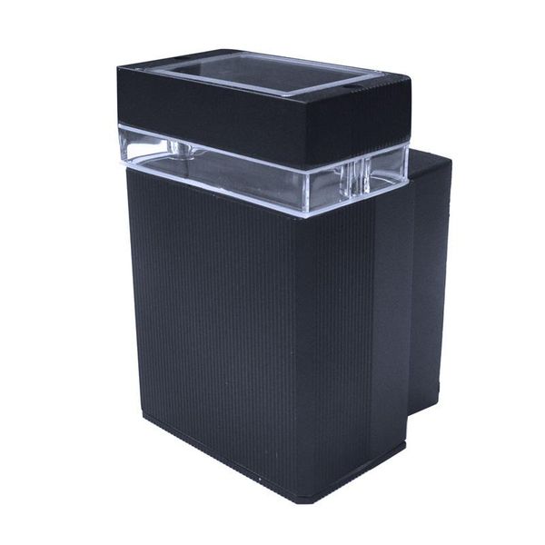 10pcs wall mounted led light black grey lamp outdoor porch washer lights home sconces ac85-265v lamps
10pcs wall mounted led light black grey lamp outdoor porch washer lights home sconces ac85-265v lamps