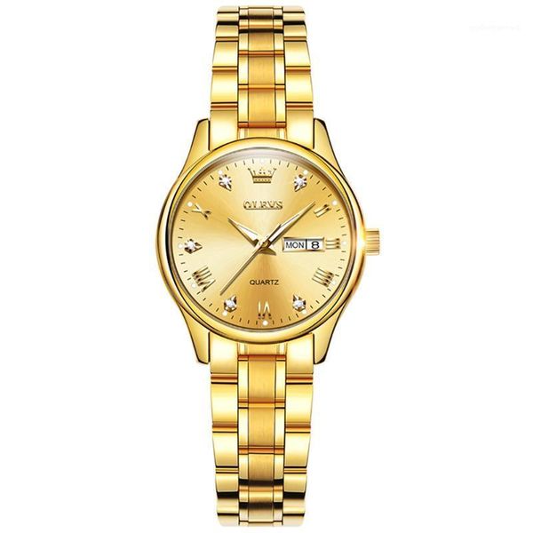 wristwatches women gold watch classic design stainless steel ladies watches waterproof fashion quartz wristwatch zegarek damski, Slivery;brown
wristwatches women gold watch classic design stainless steel ladies watches waterproof fashion quartz wristwatch zegarek damski, Slivery;brown