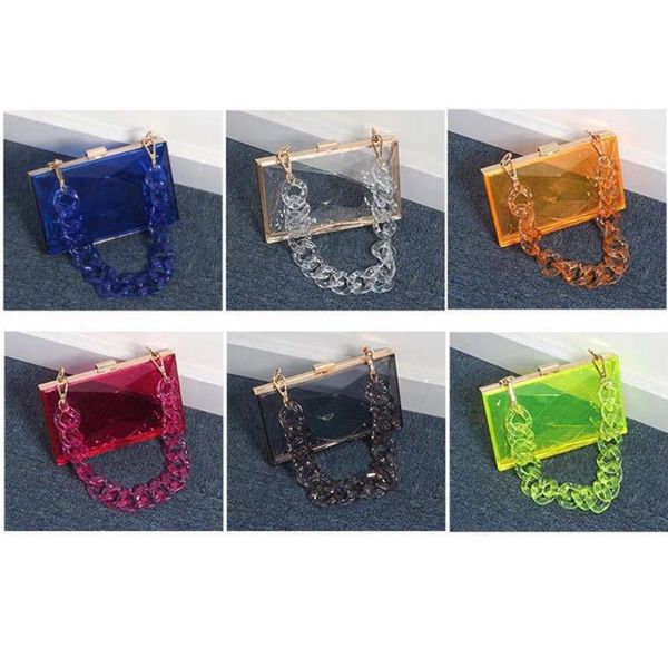 evening bags j60d women acrylic prom handbag ladies wedding party clutch banquet purse shoulder bag