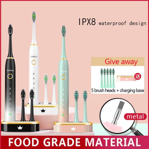 smart electric toothbrush mumsay sonic soft fur automatic charging waterproof male and female couples suit
smart electric toothbrush mumsay sonic soft fur automatic charging waterproof male and female couples suit