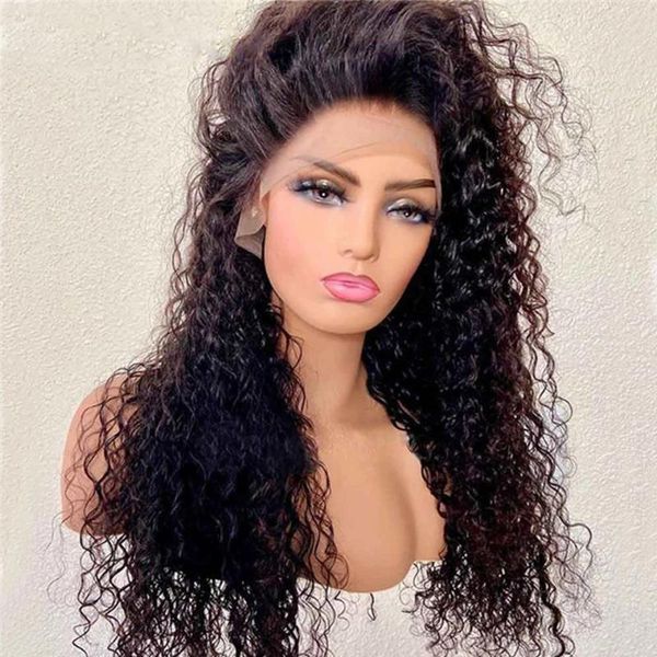 lace wigs deep curly 180% high density 13x4 front human hair for black women brazilan remy pre plucked bleached knots, Black;brown
lace wigs deep curly 180% high density 13x4 front human hair for black women brazilan remy pre plucked bleached knots, Black;brown