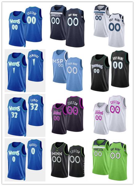 75th Custom MinnesotaTimberwolvesKarl-Anthony 32 Towns 1 Anthony Edwards 0 D'Angelo Russell 5 Malik Beasley Basketball Jerseys, Black;red
75th Custom MinnesotaTimberwolvesKarl-Anthony 32 Towns 1 Anthony Edwards 0 D'Angelo Russell 5 Malik Beasley Basketball Jerseys, Black;red