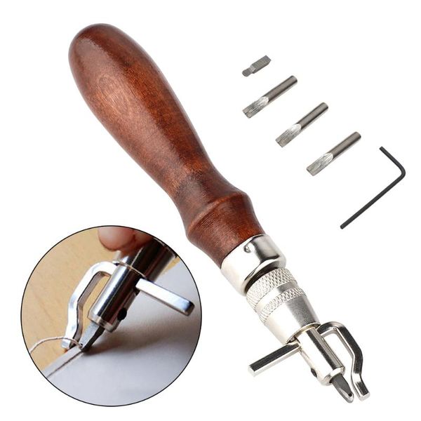 grooving device durable 5 in 1 working tools set leather tool sewing accessories handmade clothing craft push notions &, Black
grooving device durable 5 in 1 working tools set leather tool sewing accessories handmade clothing craft push notions &, Black