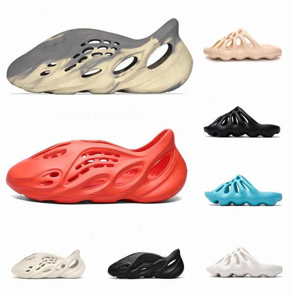 kanye men women foam runner west runners sandal slippers sandals enflame orange desert sand resin bone platform yezzys mens womens 36-45, Black
kanye men women foam runner west runners sandal slippers sandals enflame orange desert sand resin bone platform yezzys mens womens 36-45, Black