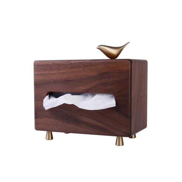 black walnut classical napkin holder box bird tissue boxes paper organizer living room desklight luxury decoration accessory & napkins
black walnut classical napkin holder box bird tissue boxes paper organizer living room desklight luxury decoration accessory & napkins
