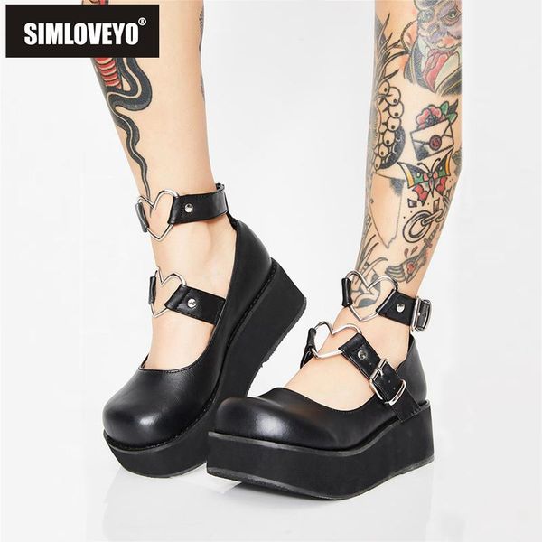 ladies pumps round toe thick bottom buckle heart stylish punk cute bowtie big size 35-43 party pink b2363 dress shoes, Black
ladies pumps round toe thick bottom buckle heart stylish punk cute bowtie big size 35-43 party pink b2363 dress shoes, Black