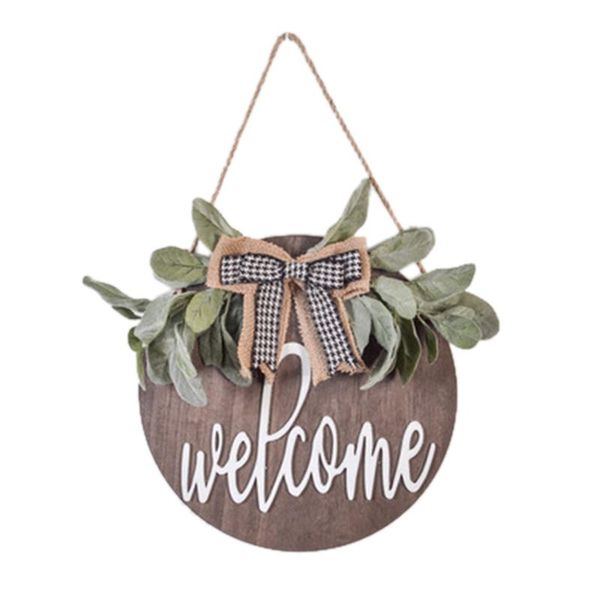 welcome door hanging tags decoration wreath front pendant plaque vertical sign home ornaments garden decorations
welcome door hanging tags decoration wreath front pendant plaque vertical sign home ornaments garden decorations