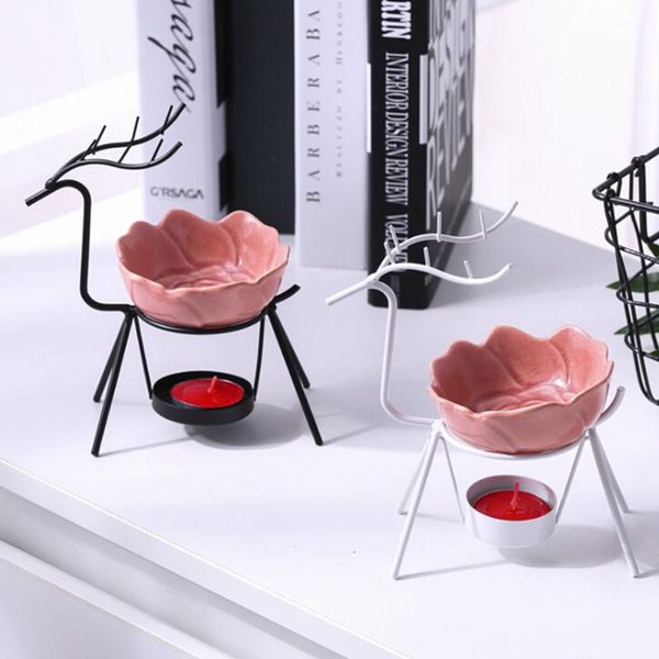 fragrance lamps creative lovely stainless steel deer burner candle holder oil lamp home office decorations aroma furnace
fragrance lamps creative lovely stainless steel deer burner candle holder oil lamp home office decorations aroma furnace