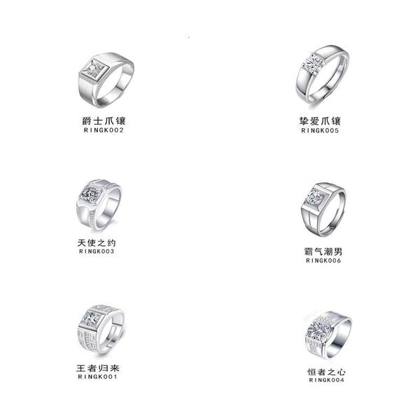 live production of s925 pure silver inlaid mosangshi men's jewelry lovers wedding ring
live production of s925 pure silver inlaid mosangshi men's jewelry lovers wedding ring
