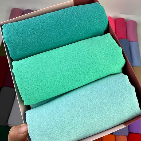 scarves good stitching summer plain premium heavy chiffon hijab scarf malaysian women's hijabs long shawl 180*70cm, Blue;gray
scarves good stitching summer plain premium heavy chiffon hijab scarf malaysian women's hijabs long shawl 180*70cm, Blue;gray